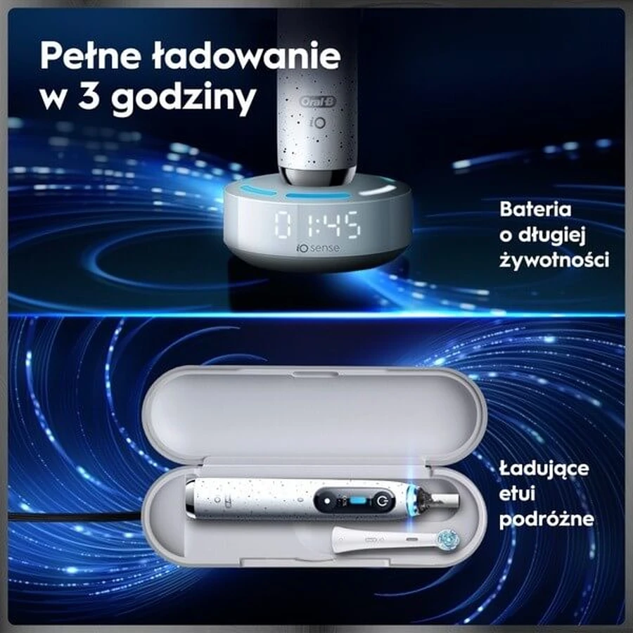 Oral-B iO 9, szczoteczka elektryczna, Rose Quartz, 1 szt.: ceny i cechy