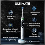 Oral-B iO 9, szczoteczka elektryczna, Rose Quartz, 1 szt.: ceny i cechy
