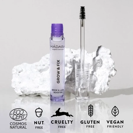 Madara Grow &amp; Fix Brow and Lash Booster, brow and lash serum, 4.25 ml