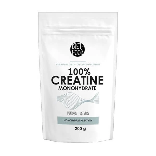 Diät-Nahrungsmittel Kreatin-Monohydrat, Pulver, 200 g