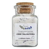 Mayram, pudră de baie efervescentă, Cedru cu Blavata, 130 g