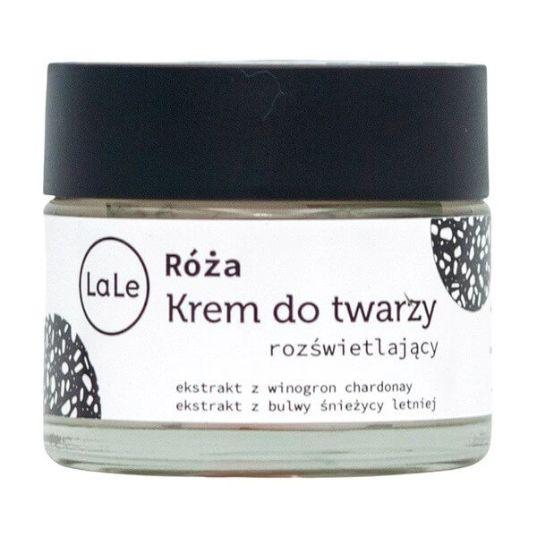 LaLe Rose, leuchtende Gesichtscreme, 50 ml
