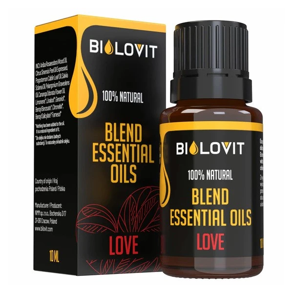 Bilovit, Liebe ätherisches Öl, 10 ml