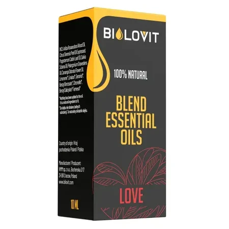 Bilovit, Liebe ätherisches Öl, 10 ml