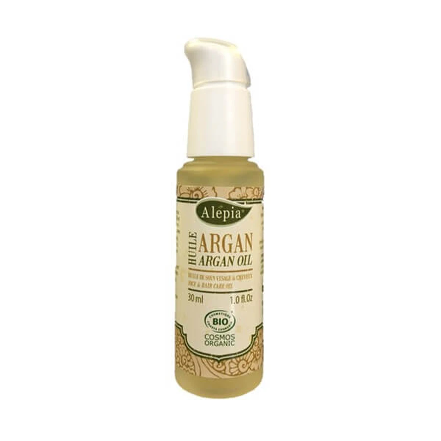 Alepia, olio di argan spray, 30 ml