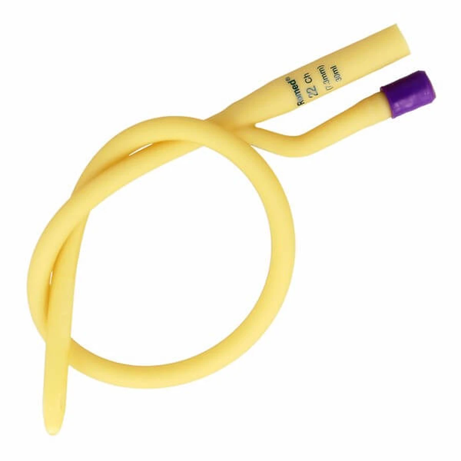Romed, cateter urologic Foley CH 22, 30 ml, 1 buc.