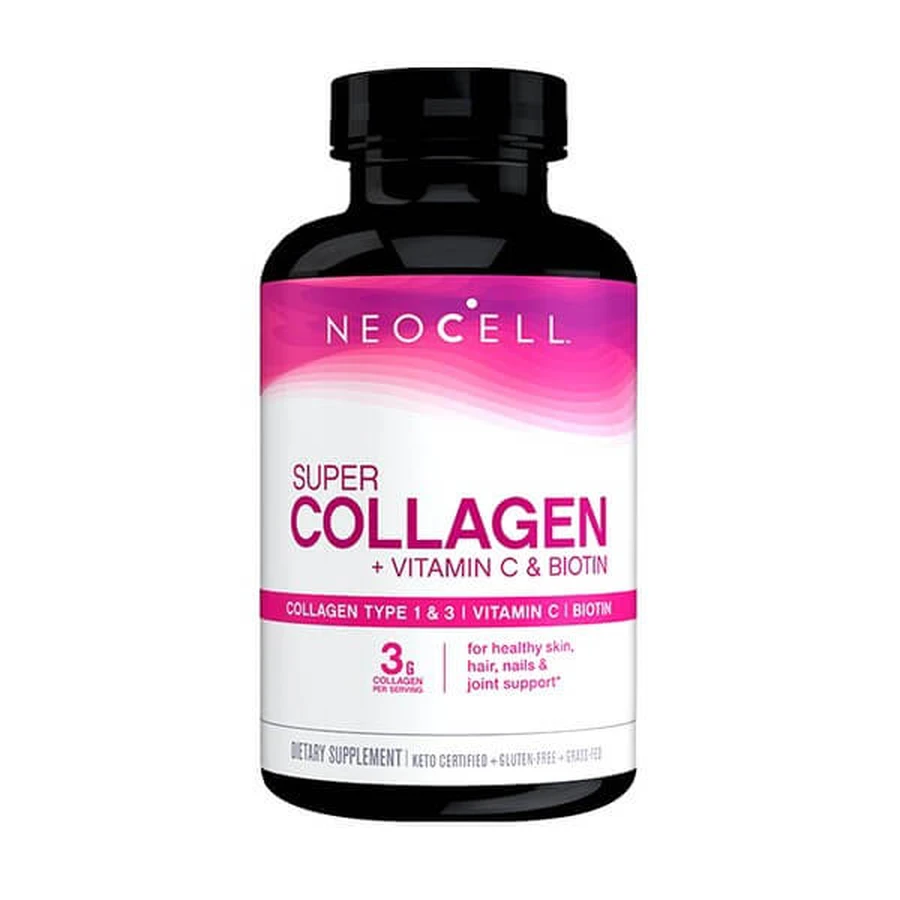 NeoCell Super Collagen + Vitamin C &amp; Biotin, Tabletten, 270 Stück