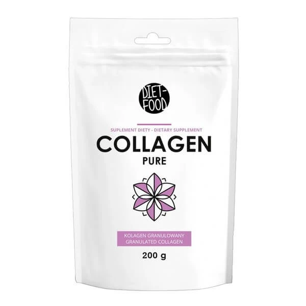 Diät-Nahrungsmittel Kollagen Pur, Pulver, 200 g
