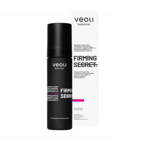 Veoli Botanica Firming Secret, Gesichtsmaske, straffend und regenerierend, 50 ml