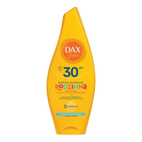Dax Sun, Familien-Sonnenschutz-Emulsion SPF 30, 250 ml