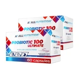 Set mit 2 x Allnutrition Probiotic 100 Ultimate, Kapseln, 60 Stk.