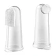 BabyOno, cepillos de dientes para bebés, para dedo, 2 uds.