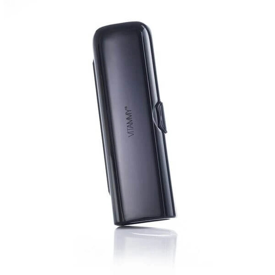 Vitammy Case 1, étui pour brosse à dents sonique, couleur noir, 1 pc.