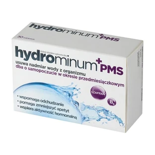 Hydrominum + PMS, Tabletten, 30 Stück.