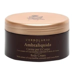 L'Erbolario Ambraliquida, perfumed body cream, 250 ml