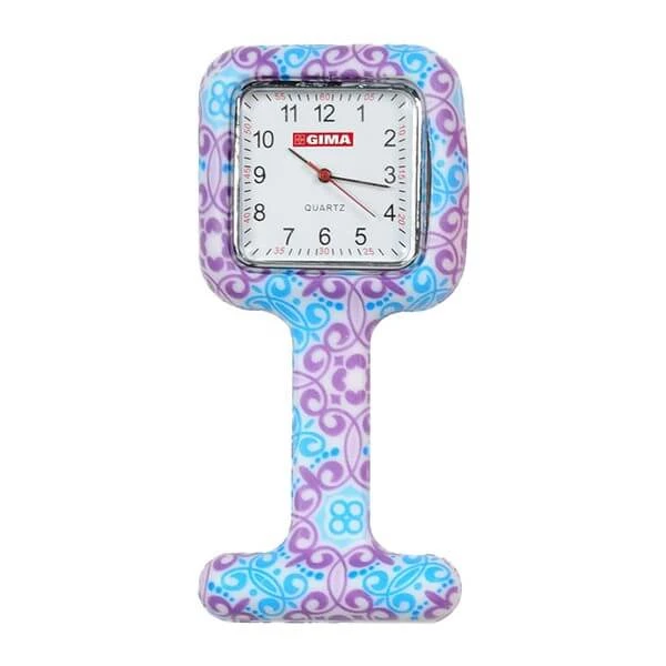 GIMA violett&himmelblau fantasy, Krankenpflegeuhr