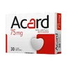 Acard, 75 mg, enterale Tabletten, 30 Stück.