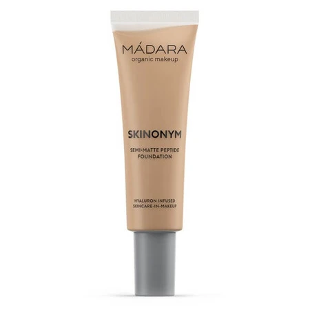 Madara, Skinonym, Semi-Matte Peptide Primer, #55 Clay, 30 ml