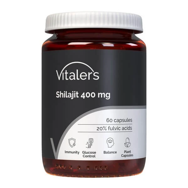 Vitaler's Shilajit, Kapseln, 60 Stk