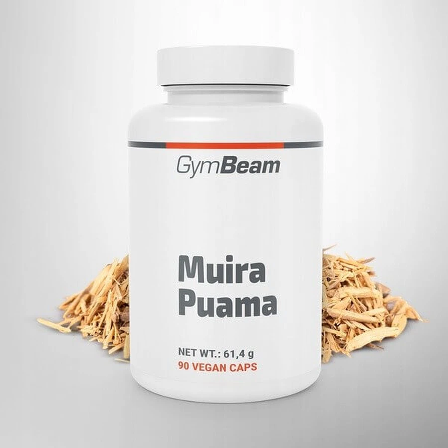 Gymbeam Muira Puama, capsule, 90 buc.