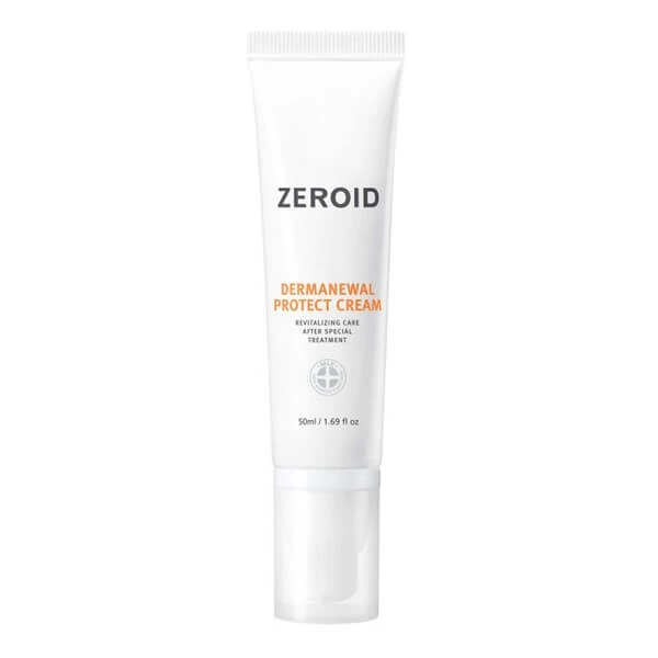 Zeroid Dermanewal Protect Cream, Schutzcreme für geschwächte und empfindliche Haut, 50 ml
