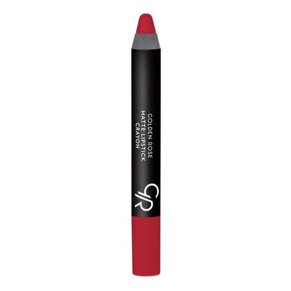 Golden Rose Matte Crayon Lipstick, matter Lippenstift in Buntstiftform, 06, 3,5 g
