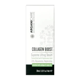 Arganicare Collagen Boost Supreme Lift, ser întăritor, 30 ml