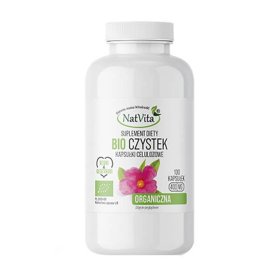 NatVita, Bio Puree, capsule, 100 buc.