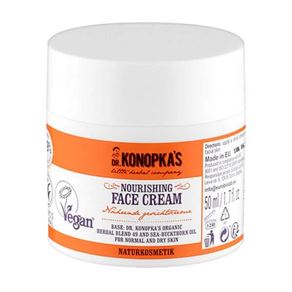 Dr.Konopka's, nährende Gesichtscreme, 50 ml