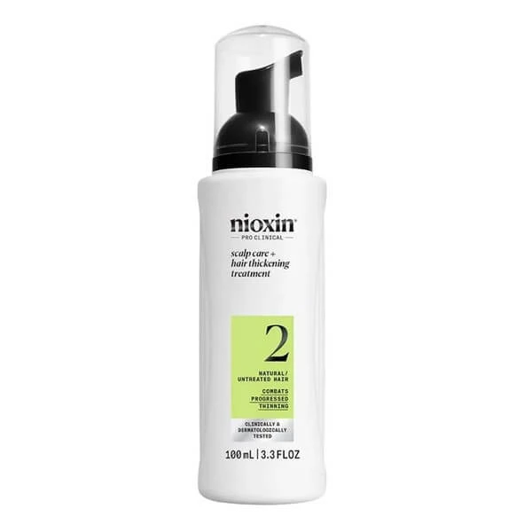 Nioxin System 2 Scalp Care + Hair Thickening Treatment, Haar-Volumen-Serum, 100 ml