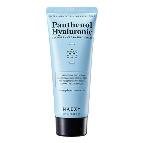 Naexy Panthenol Hyaluronic, sanfter Reinigungsschaum, 100 ml