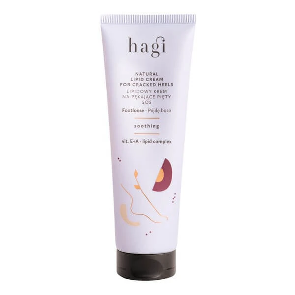 Hagi Go barefoot, Lipidcreme für die Füße, 75 ml