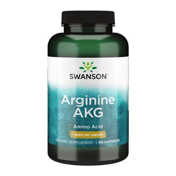 Swanson Arginin AKG, Kapseln, 90 Stück