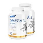 Set of 2x SFD Omega 3 Strong, capsules, 90 pcs.