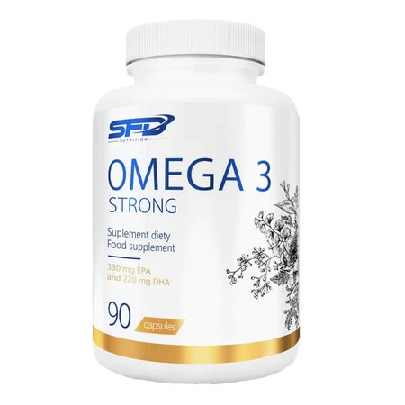 Set of 2x SFD Omega 3 Strong, capsules, 90 pcs.
