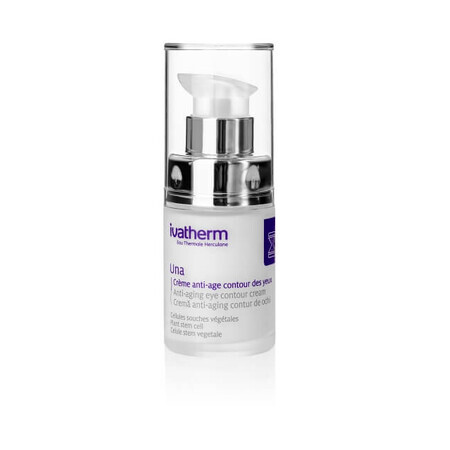 Anti-Aging Augenkonturcreme Una, 15 ml, Ivatherm