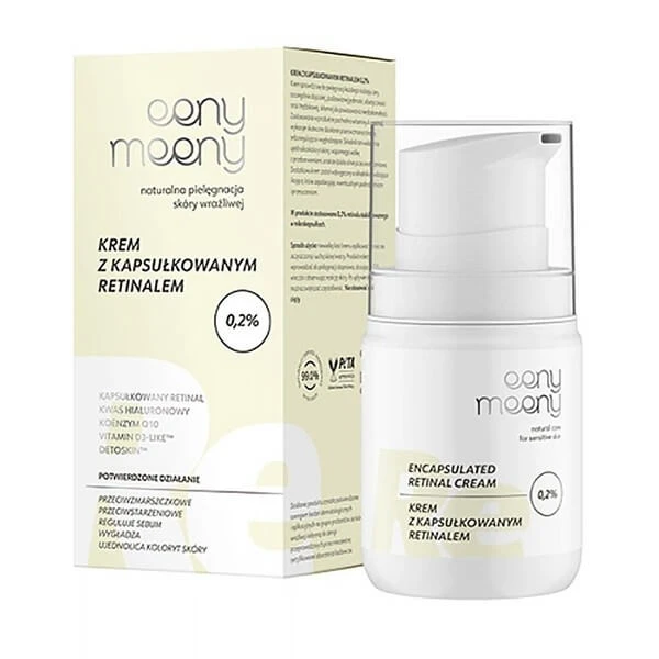 Eeny Meeny, 0,2% verkapselte Netzhautcreme, 50 ml