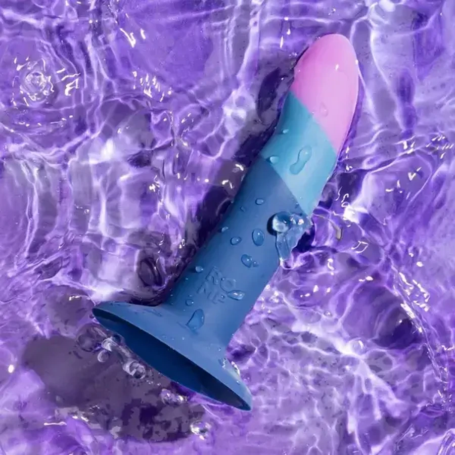 Romp Dildo Piccolo Pegging Kit, dildo cu harnașament strap-on, 1 buc.