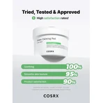Cosrx One Step Green Calming Pad, cuscinetti tonificanti per il viso, 70 pezzi.