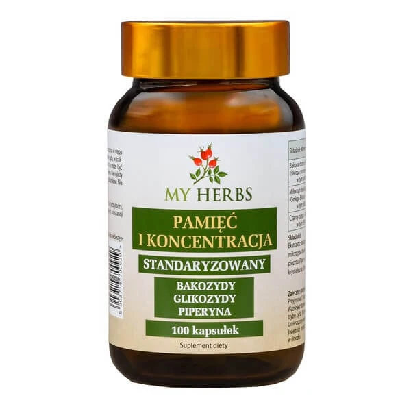Bio Herbs Gedächtnis und Konzentration, Kapseln, 100 Stück