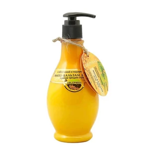 Oblepikha, Phyto-Balsam für die Füße mit Sanddornöl und Wegerich, 275 ml