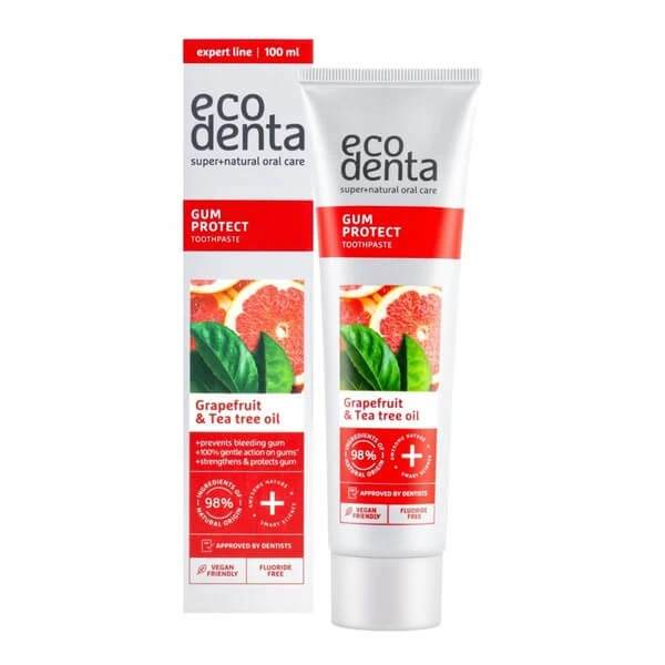 Ecodenta, Zahnfleischschutz-Zahnpasta, 100 ml