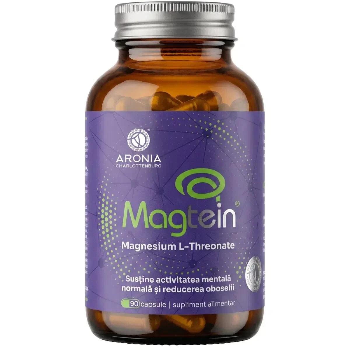 Magtein® Magnesium L-Threonat 667 mg - 90 Kapseln, Aronia