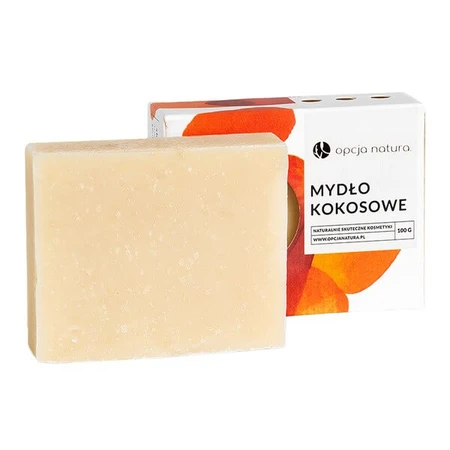 Natura Option, Seife, Kokosnuss, 100 g