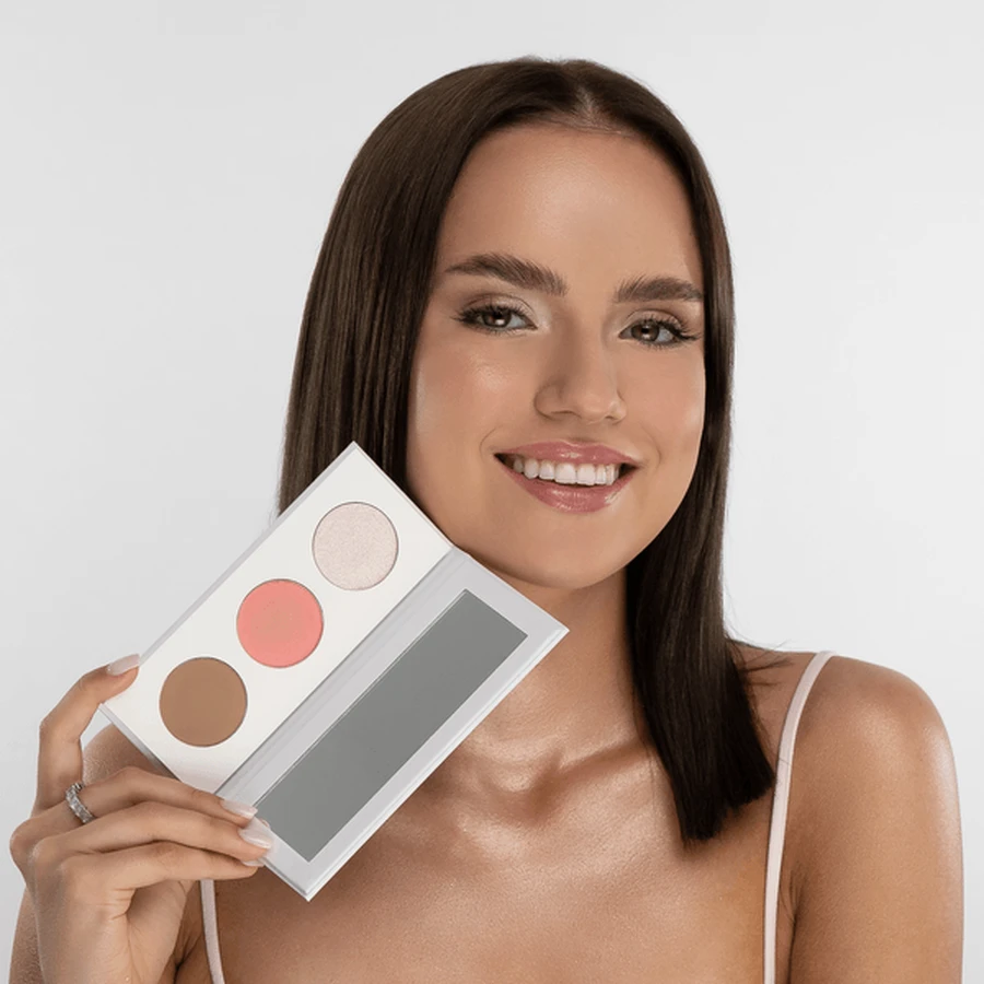 Ibra, paleta do konturowania twarzy Contour Kit, 1 szt.: ceny i cechy