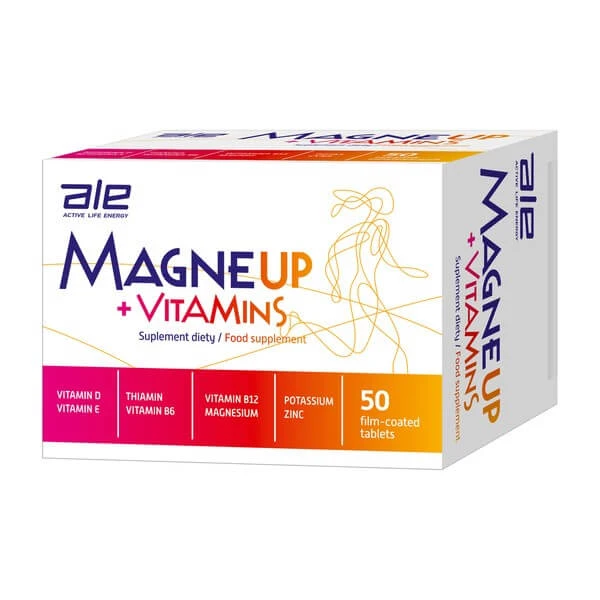 ALE MagneUp + Vitamine, Tabletten, 50 Stk