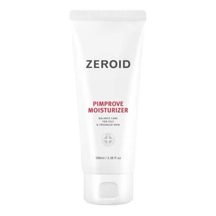 Zeroid Pimprove Moisturizer, moisturizer for oily, combination and acne-prone skin, 100 ml