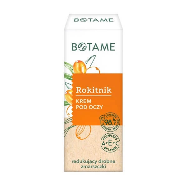 Botame Sanddorn, Augencreme, 15 ml