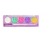 J.Cat Beauty ColorScope Water Activate FX Palette 102, paleta de delineadores activados por agua, 5 g.