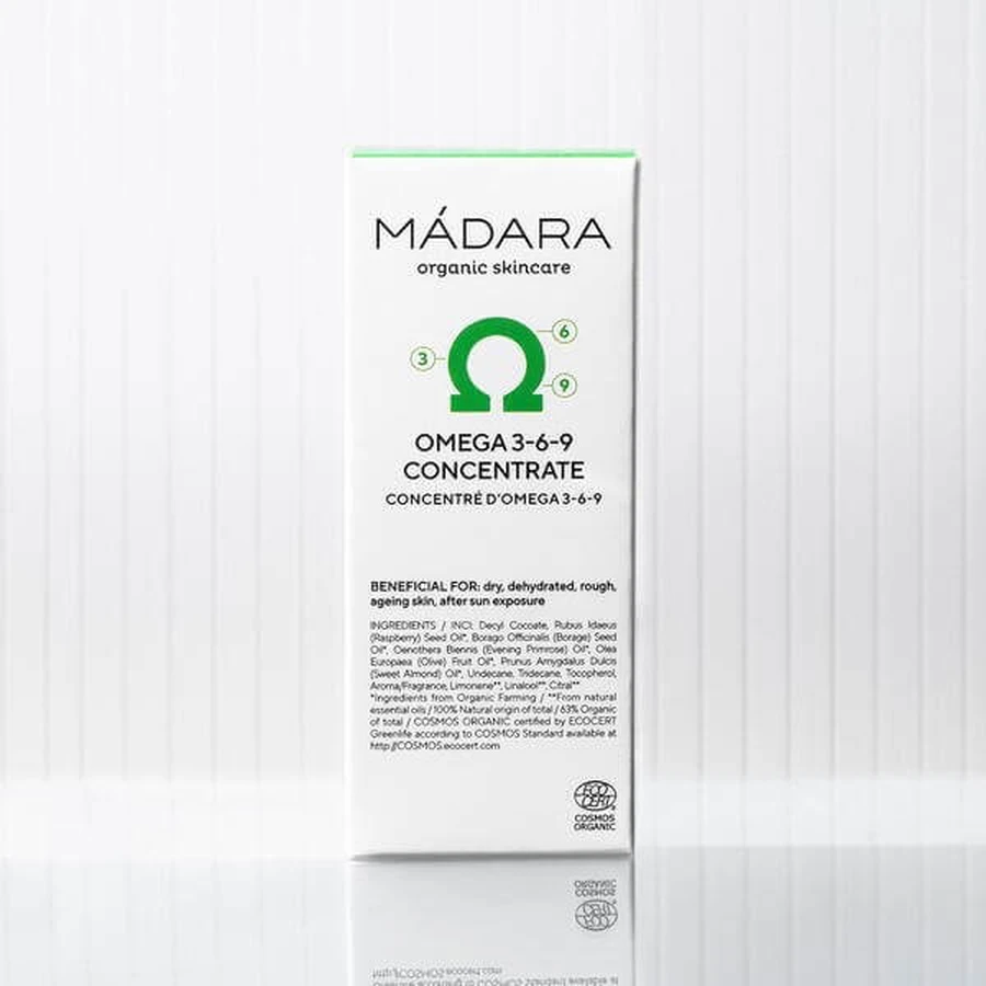Madara Omega 3-6-9 Concetrate, 17,5 ml: ceny i cechy